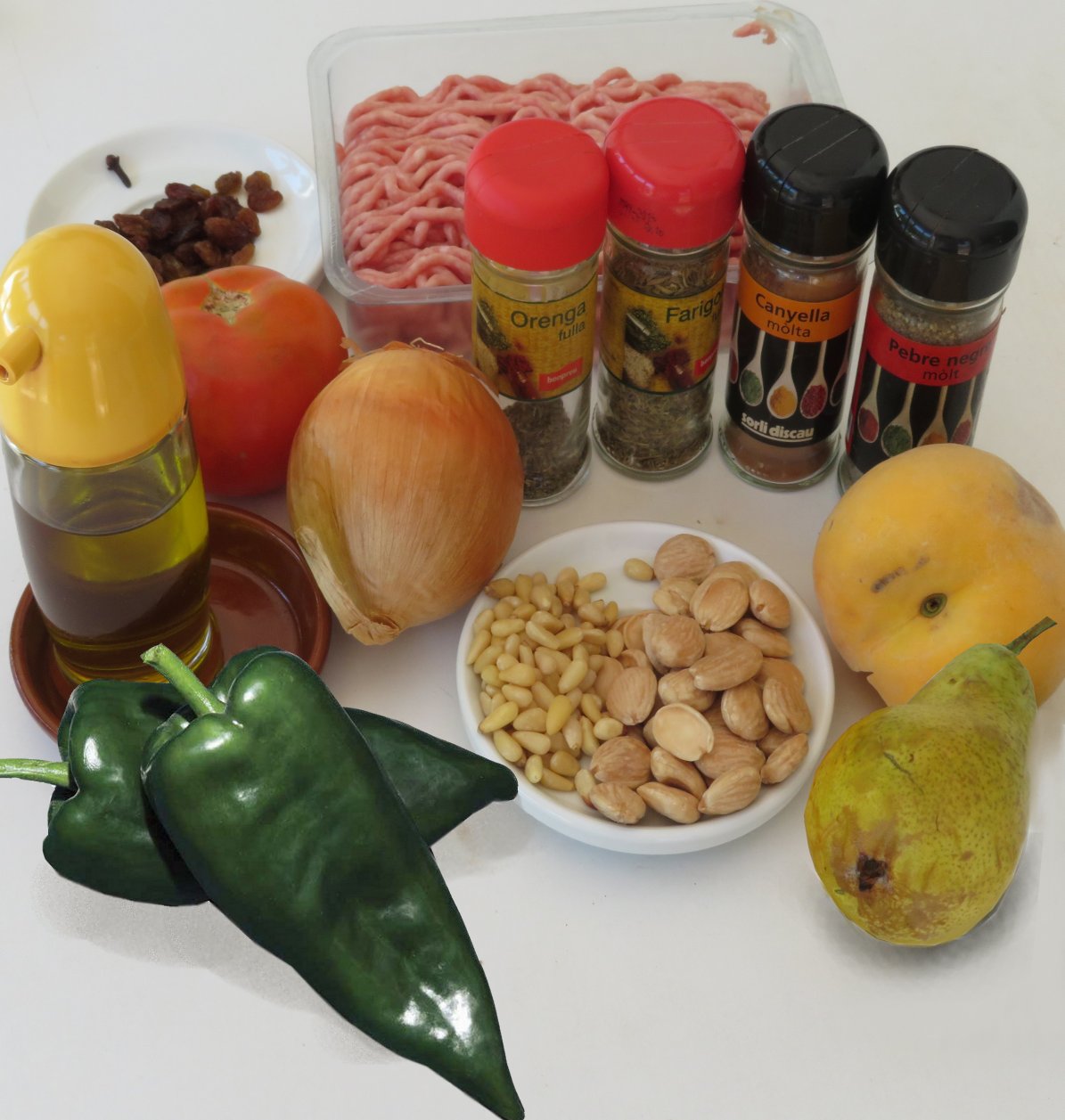 ingredients